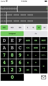 NerdCalc screenshot 0