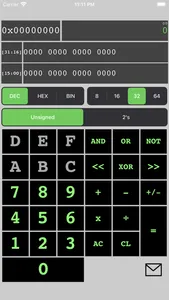 NerdCalc screenshot 1