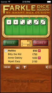 Farkle Dice screenshot 1