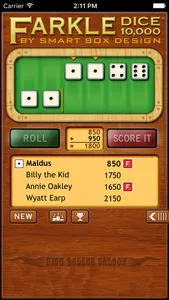 Farkle Dice screenshot 2