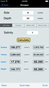 Aquarium Size,Area Calculator screenshot 0