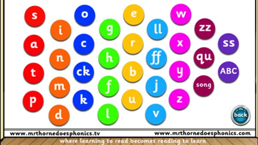 Mr Thorne Does Phonics: Letters & Sounds screenshot 1