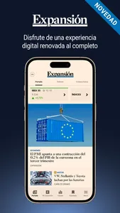 EXPANSIÓN - Diario económico screenshot 0