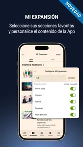 EXPANSIÓN - Diario económico screenshot 1