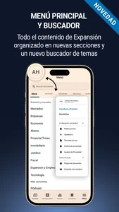 EXPANSIÓN - Diario económico screenshot 2