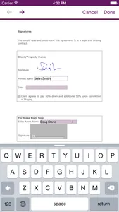 SIGNificant E-Signing Client screenshot 2