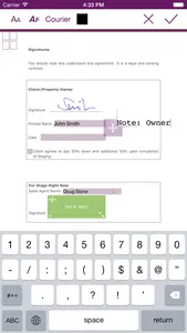 SIGNificant E-Signing Client screenshot 3