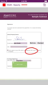 SIGNificant E-Signing Client screenshot 4