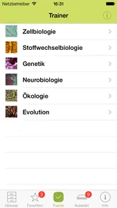 Linder Biology Glossary screenshot 2