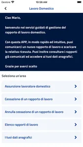 INPS mobile screenshot 6
