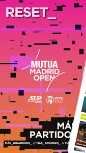 Mutua Madrid Open screenshot 0