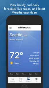 KOMO News Mobile screenshot 2