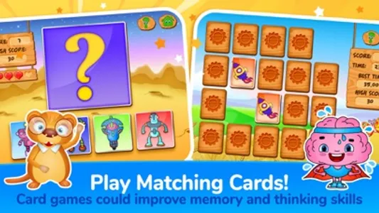 123 Kids Fun Memory Games +4 screenshot 3