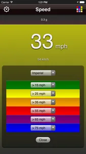 Speed App screenshot 1