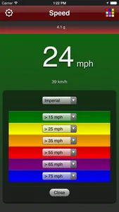 Speed App screenshot 2