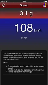 Speed App screenshot 3