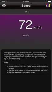 Speed App screenshot 4