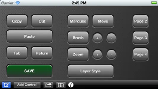 Custom Keypad screenshot 1