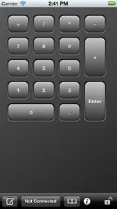 Custom Keypad screenshot 2