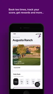 Augusta Ranch Golf Tee Times screenshot 0