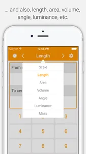 Convert: Units Converter screenshot 1