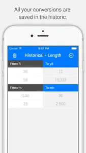 Convert: Units Converter screenshot 3
