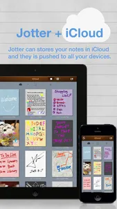 Jotter (Handwriting Notepad) screenshot 0