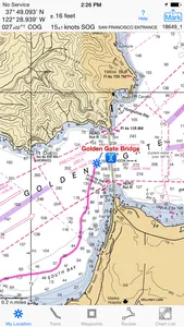 iSailGPS : NOAA USA RNC Charts screenshot 0