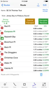 iSailGPS : NOAA USA RNC Charts screenshot 3