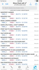 iSailGPS : NOAA USA RNC Charts screenshot 5