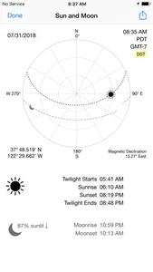 iSailGPS : NOAA USA RNC Charts screenshot 7