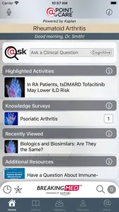 Rheumatoid Arthritis @PoC screenshot 0