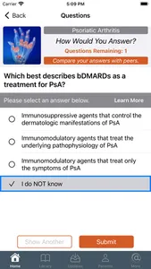 Rheumatoid Arthritis @PoC screenshot 4