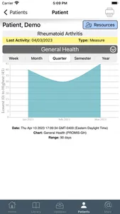 Rheumatoid Arthritis @PoC screenshot 7