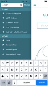 Aviation(.cz) Codes screenshot 1