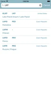 Aviation(.cz) Codes screenshot 4