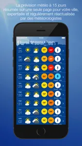 Météo Bruxelles screenshot 1