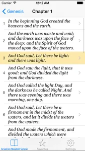 Holy Bible Reader screenshot 1