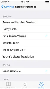 Holy Bible Reader screenshot 4