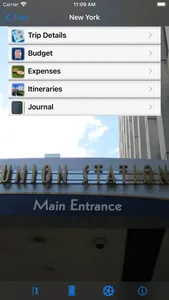 Trip Boss travel manager screenshot 7