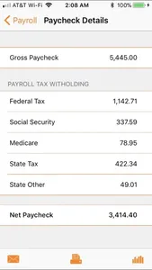 Paycheck Lite : Mobile Payroll screenshot 4