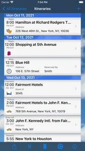 Trip Boss Itinerary manager screenshot 1