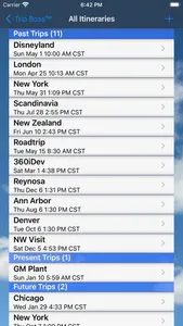 Trip Boss Itinerary manager screenshot 4