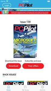 PC Pilot - Flight Sim Magazine screenshot 0