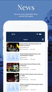 Milwaukee.Baseball screenshot 0