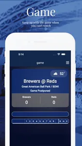 Milwaukee.Baseball screenshot 1