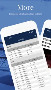 Milwaukee.Baseball screenshot 2