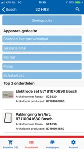 Servicewijzer screenshot 2