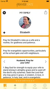 PrayerMate - Christian Prayer screenshot 0