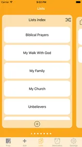 PrayerMate - Christian Prayer screenshot 1